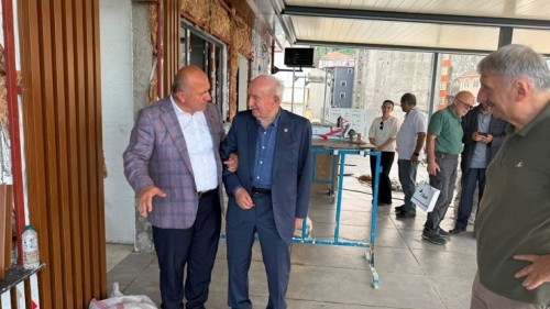 Çayeli’nde Ahmet Mesut Yılmaz Sosyal Tesisleri’nde Sona Gelindi